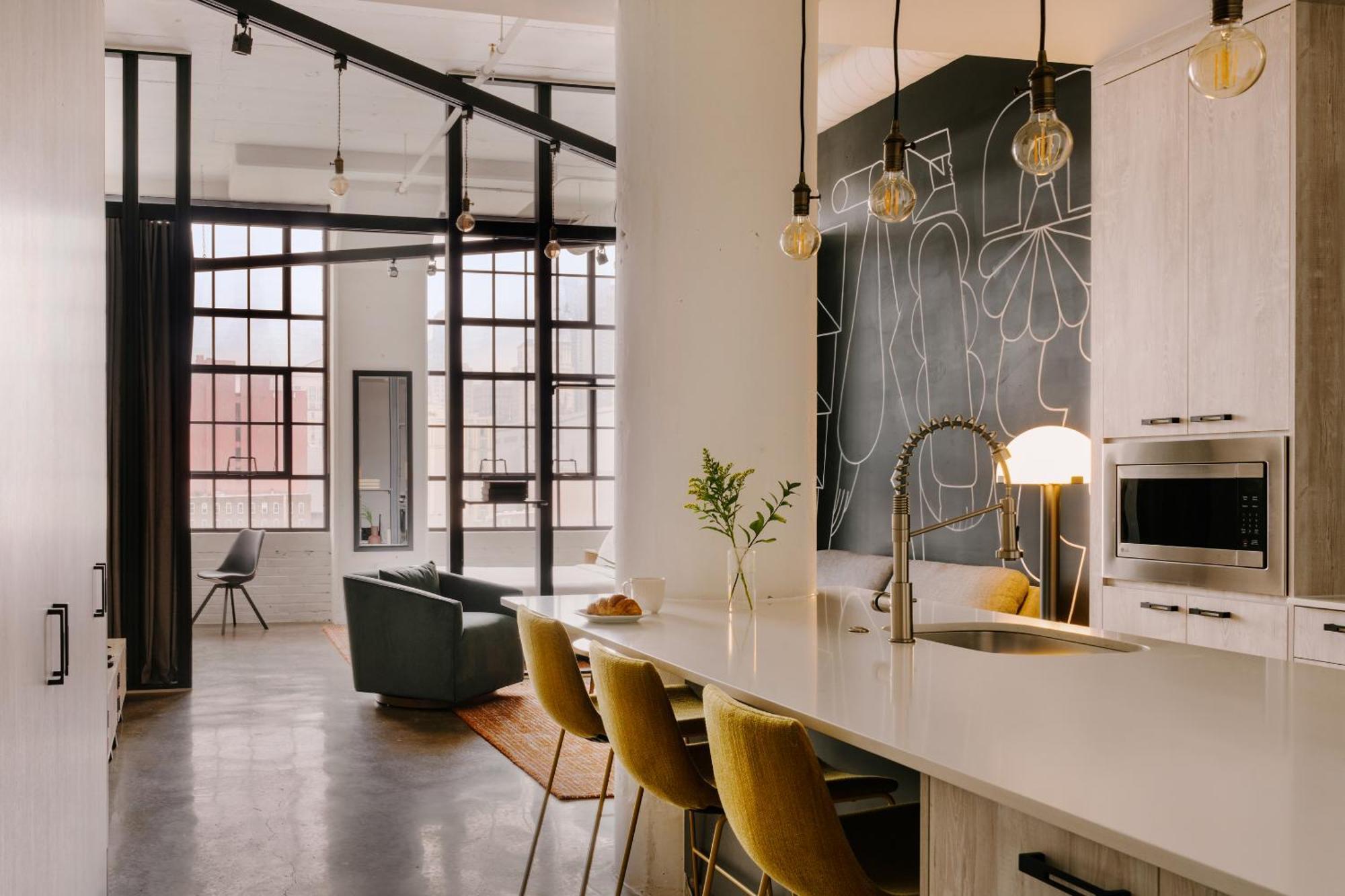 Sonder By Marriott Bonvoy The Heid Apartments Loft District Philadelphia Luaran gambar